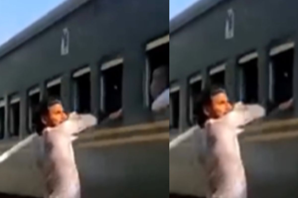 Viral Video thief record video while stealing and post it SOCIAL MEDIA