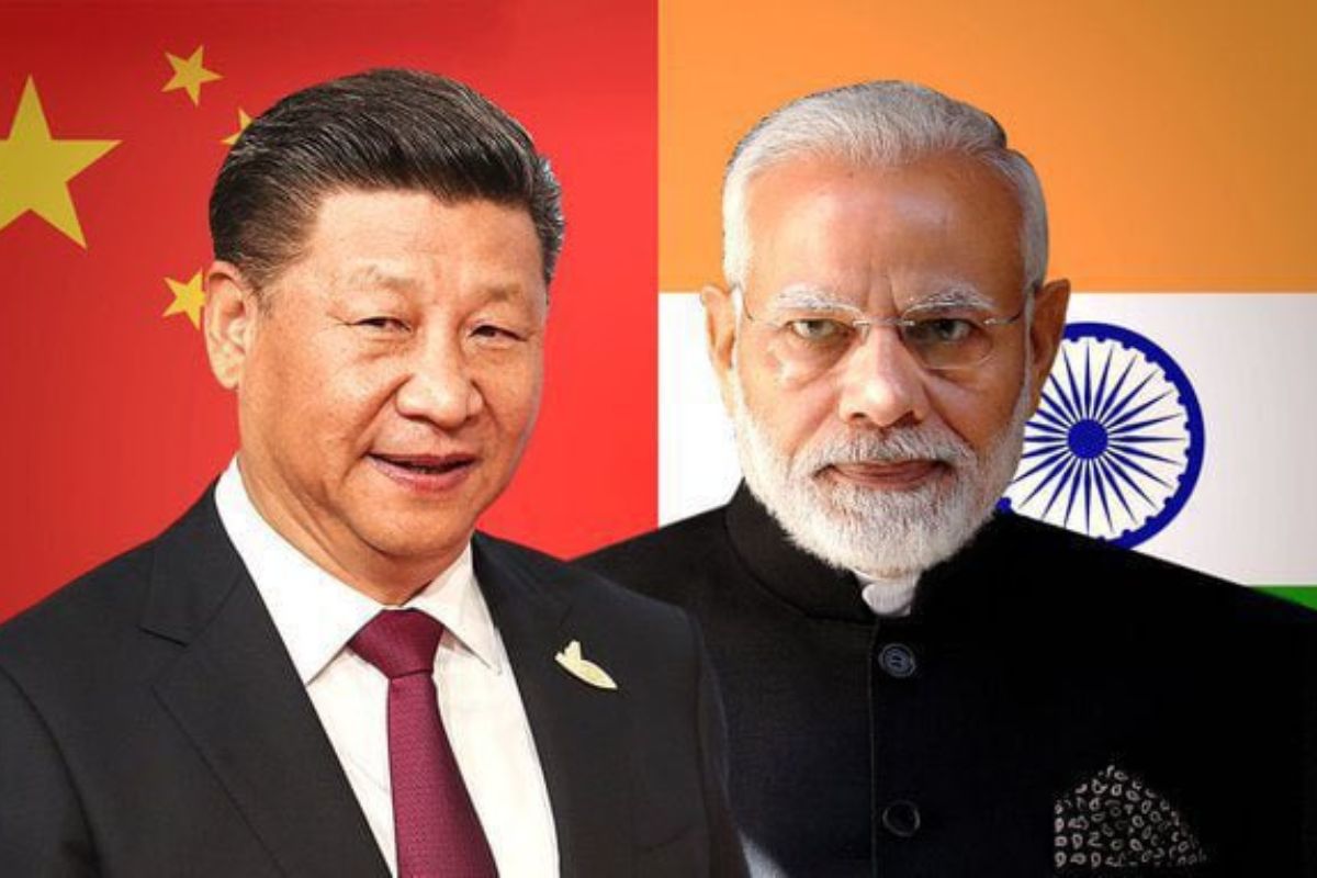 INDIA CHINA