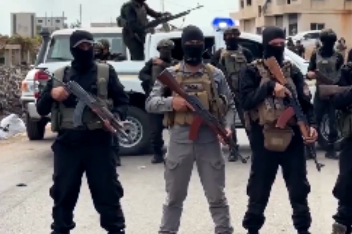 Civil war Syria bedouin fighter execute 194 druze