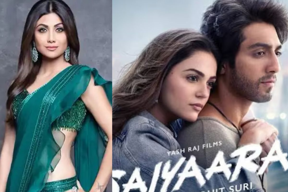 Shilpa Shetty reviews Saiyaara