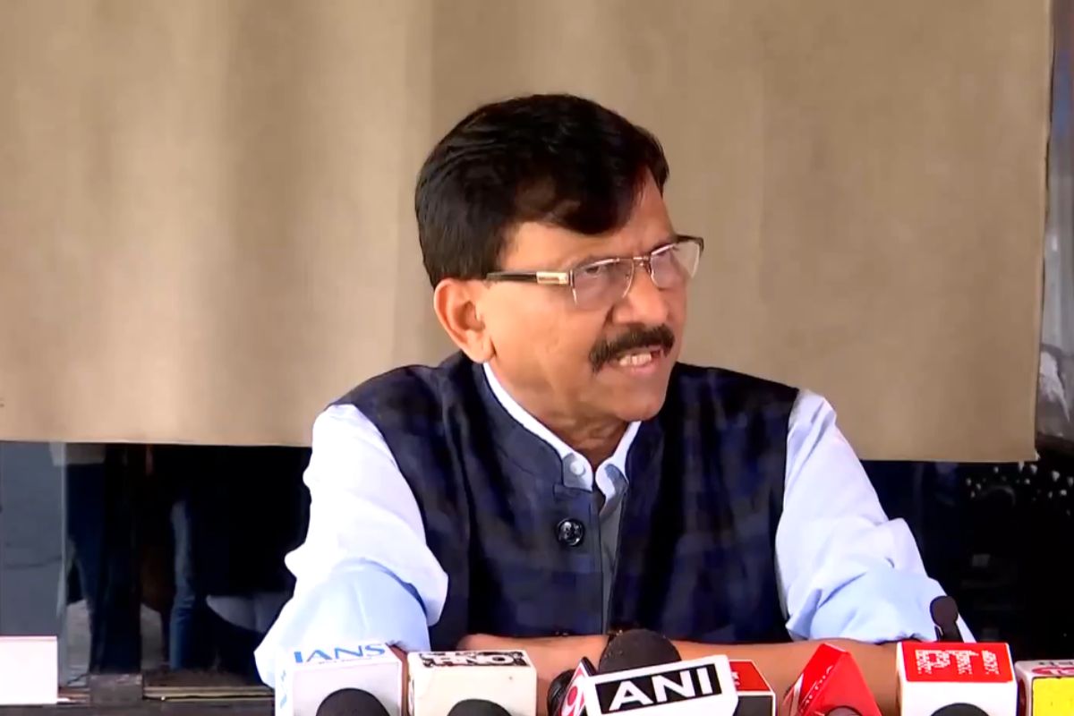 Shiv sena UBT MP Sanjay Raut