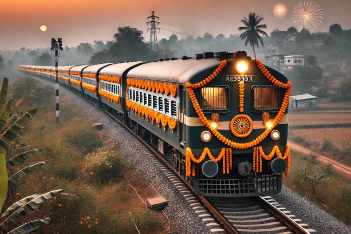 Shravani Mela Special Train
