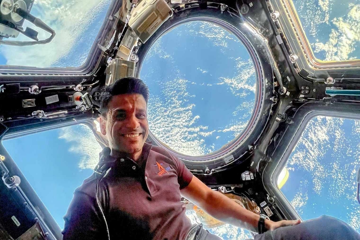 Shubhanshu Shukla Earth Return News ISS Axiom 4 Mission Experiments