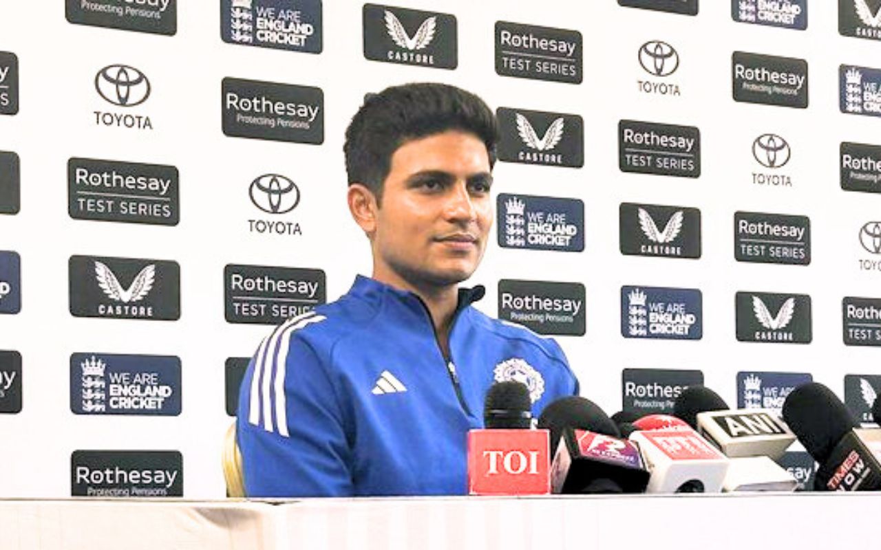 Shubhman Gill PC