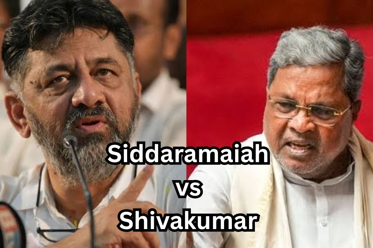 Siddaramaiah vs Shivakumar