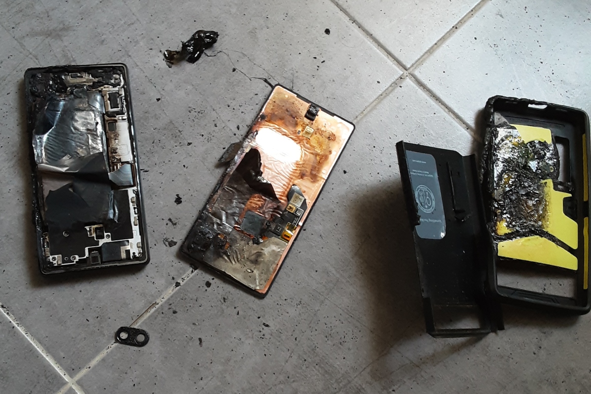 Smartphone Blast