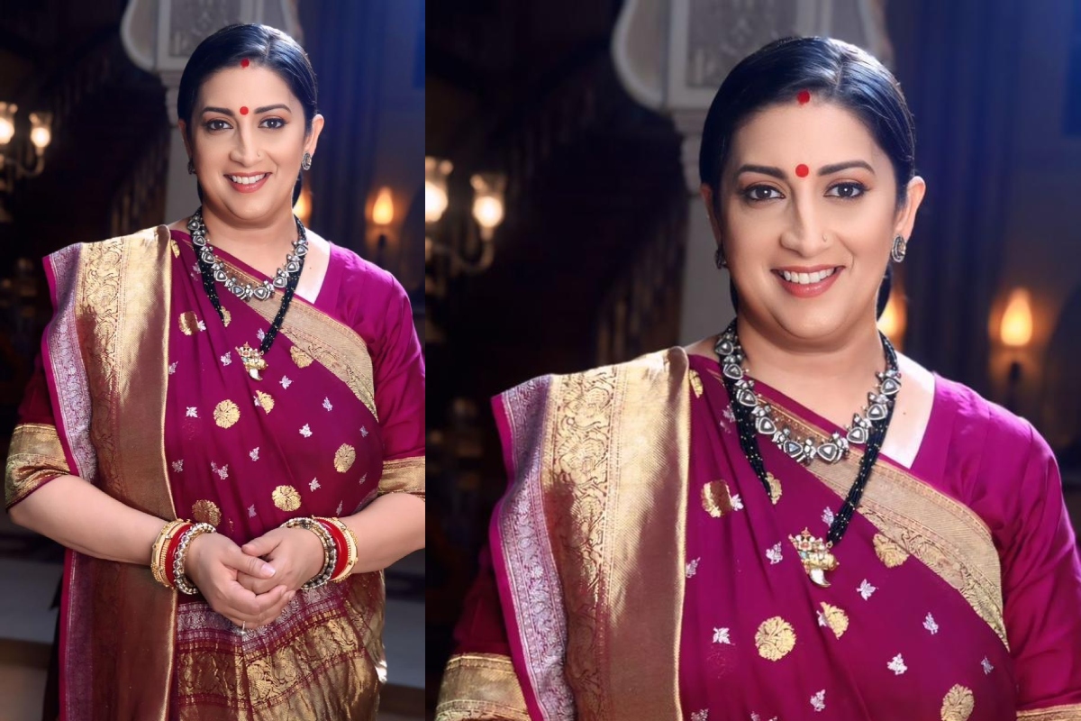 Smriti Irani on Kyunki Saas Bhi Kabhi Bahu Thi 2
