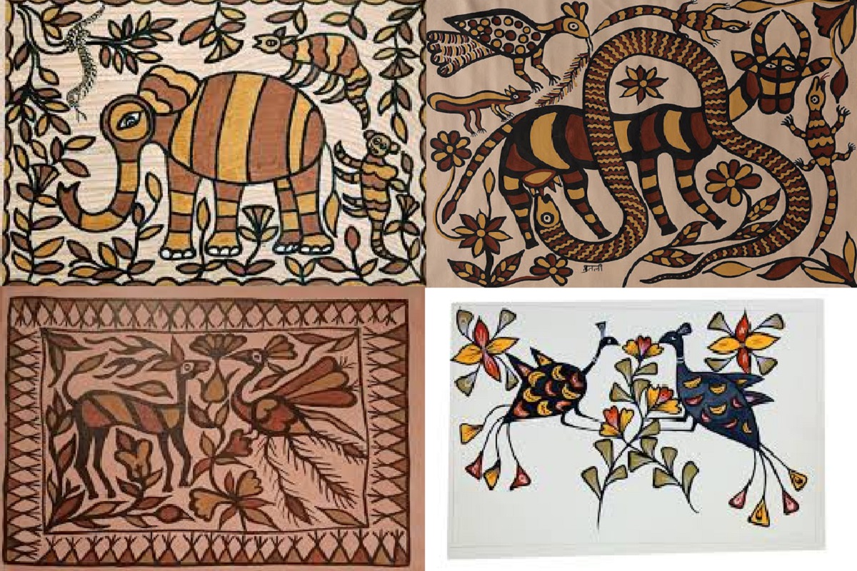 Sohrai Painting