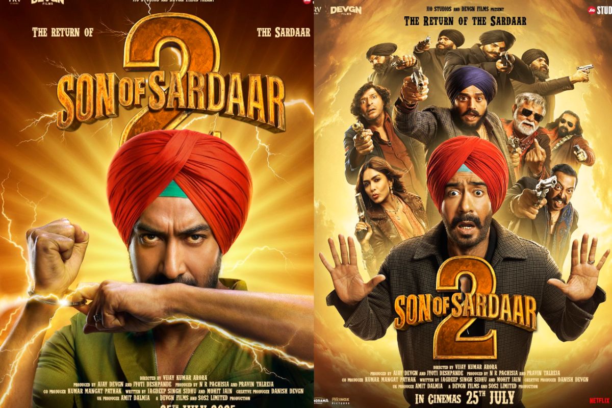 Son of Sardaar 2 Worldwide Box Office Collection
