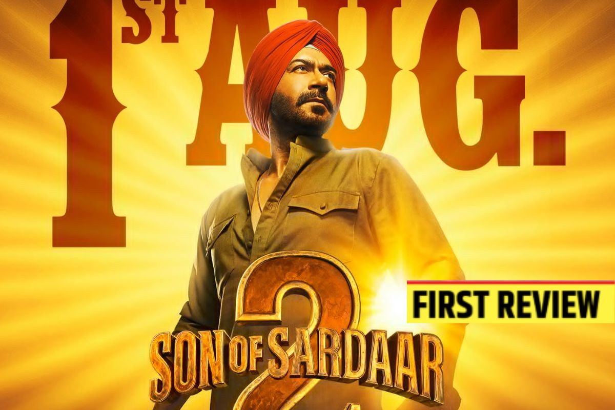 Son of Sardaar 2 First Review
