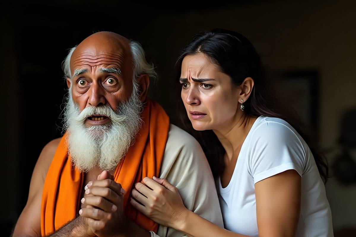 Story of Fake Baba