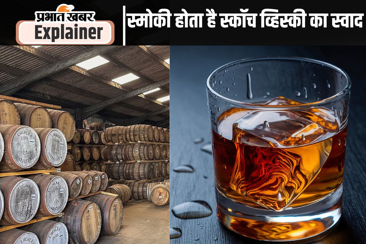 Story of Scotch Whisky