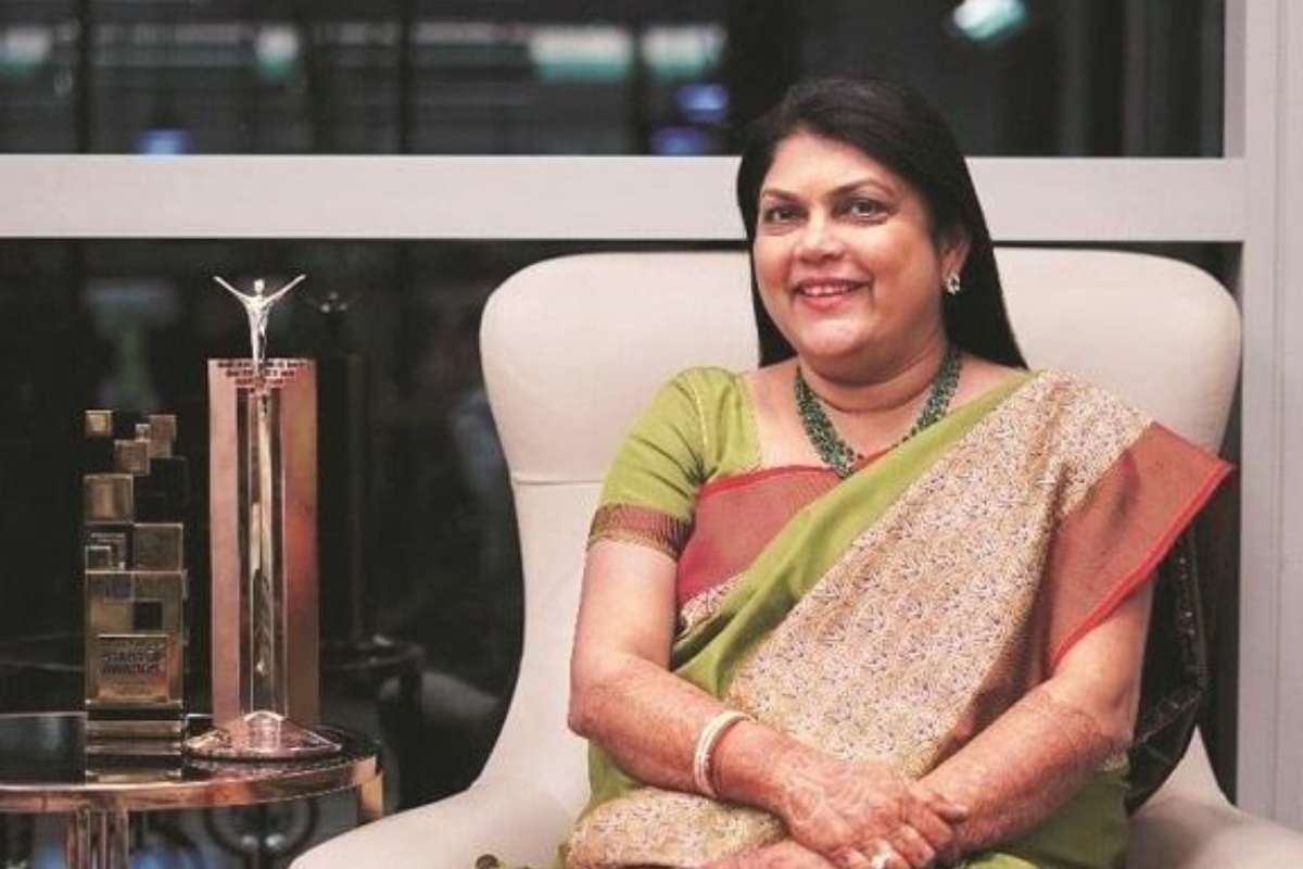 Success Story Falguni Nayar Nykaa Founder