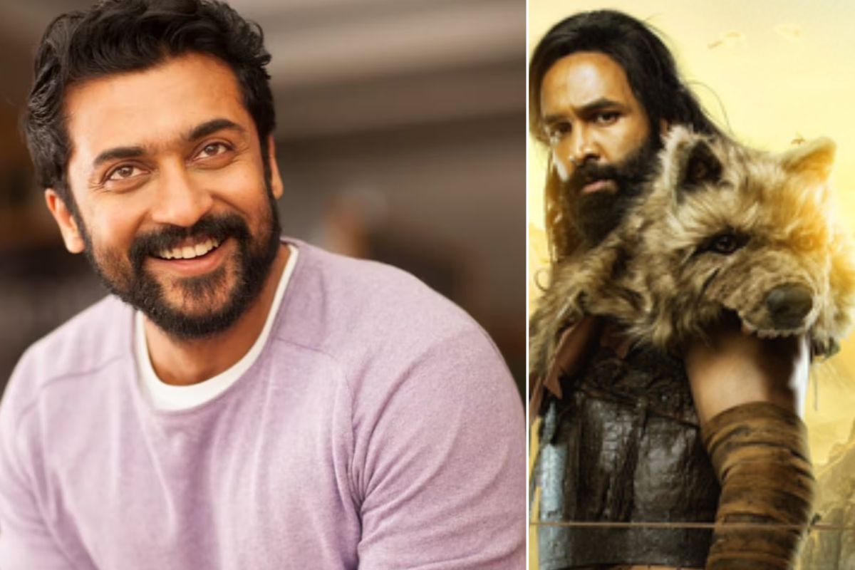 Suriya on Kannappa success