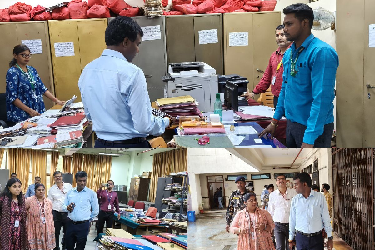 Surprise Inspection of Ranchi DC