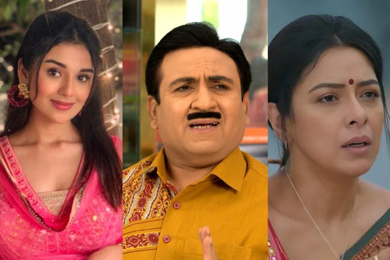 TRP Report Week 28: चारु की मौत ने मारी बाजी, तारक मेहता का उल्टा चश्मा की रेटिंग गिरी, जानें टॉप 10 में किसने बनाई जगह