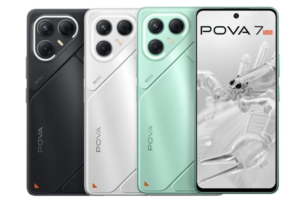 Tecno Pova 7 5G Series Launched