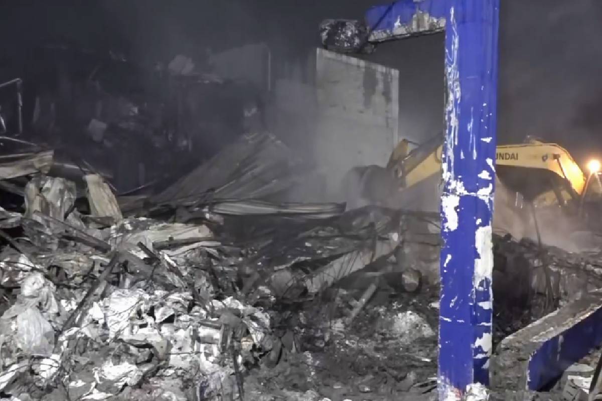Telangana Factory Blast