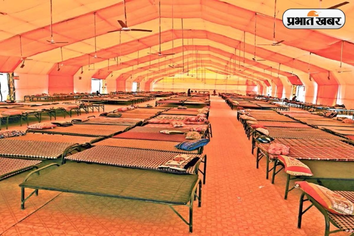 Tent city