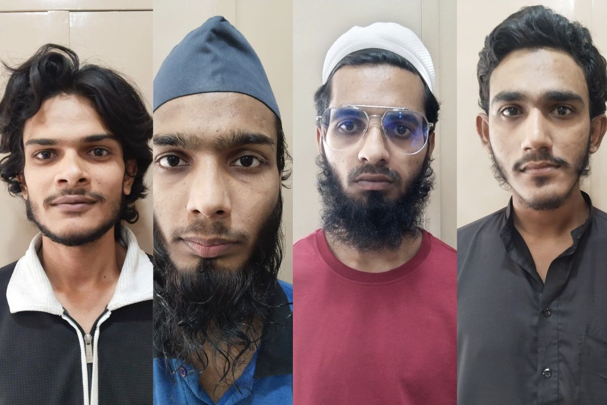 Terrorist Arrest