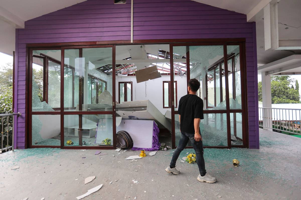 Thailand Cambodia War