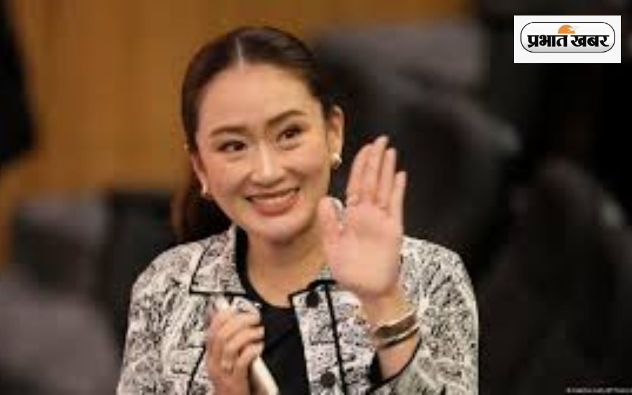 Thailand PM Paetongtarn Shinawatra