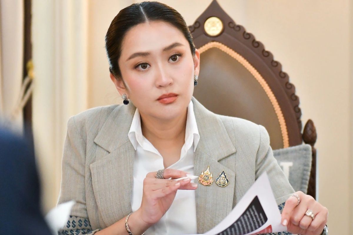 Thailand PM Patongtarn Shinawatra