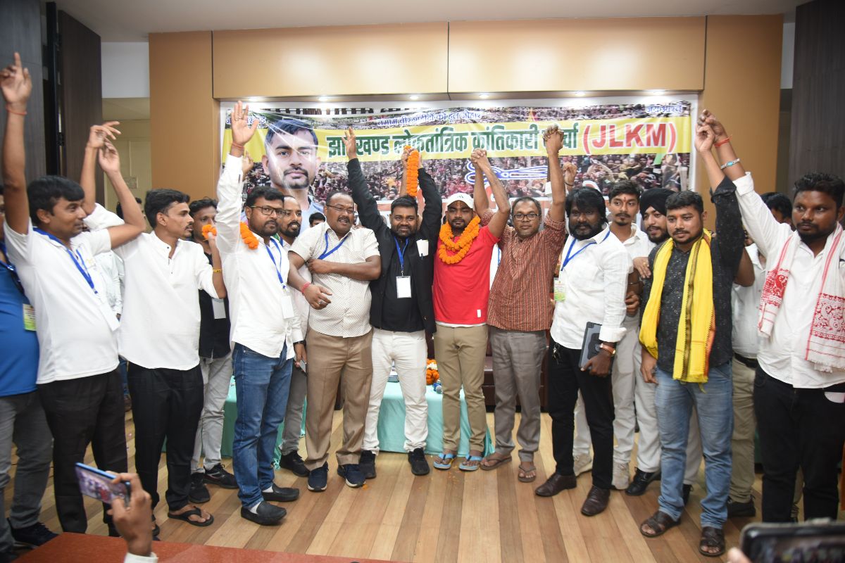 Tiger Jairam Mahto in jamshedpur
