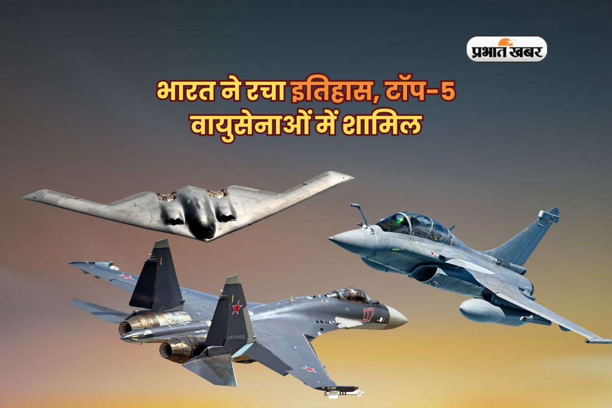 Top 5 Air Forces In World