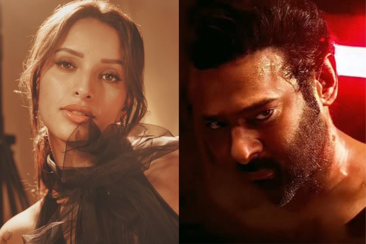 Tripti Dimri on Spirit Movie