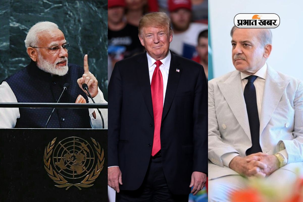 Trump Claims India Pakistan Shot Down 5 Jets