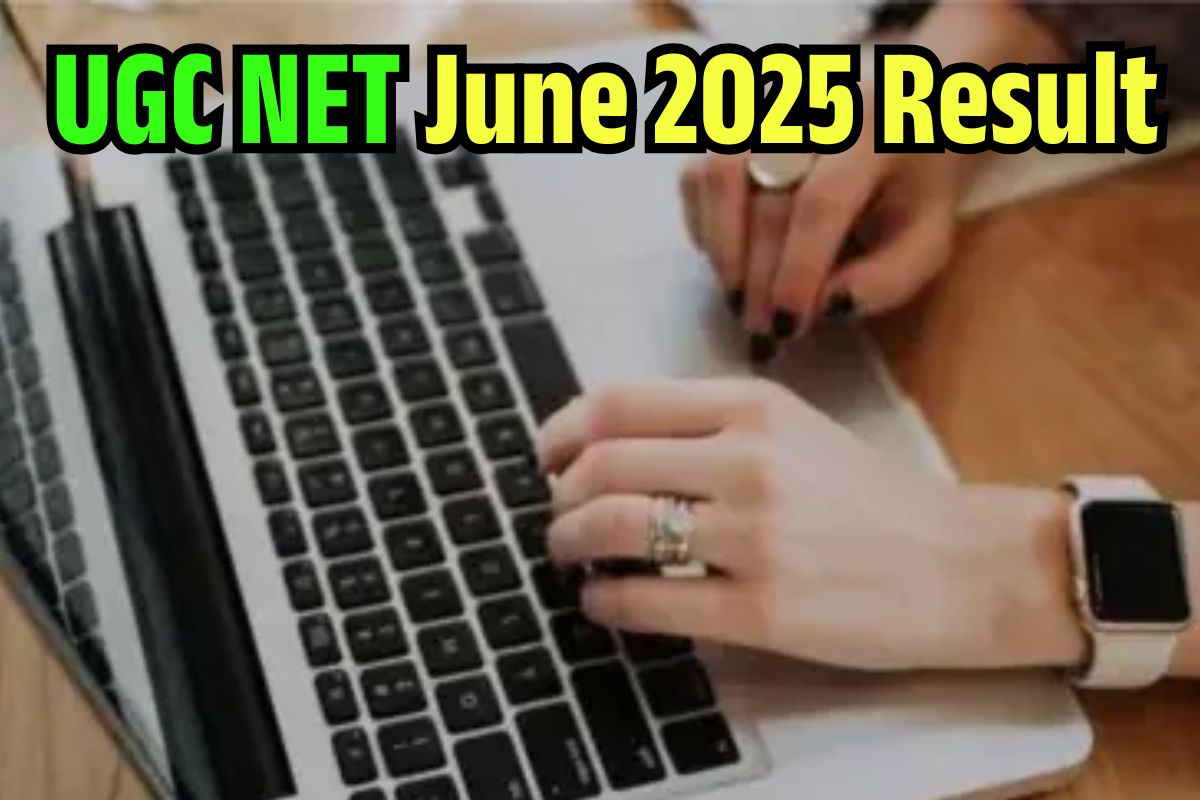 UGC NET June 2025 Result