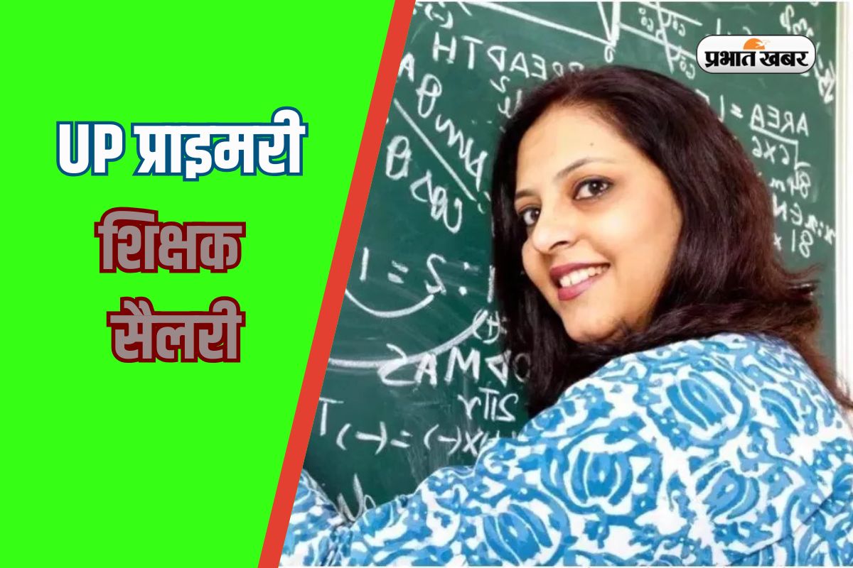 UP Teacher Salary