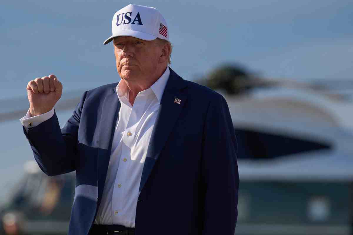 US President Donald Trump