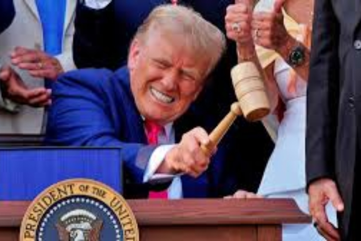 US President Donald Trump