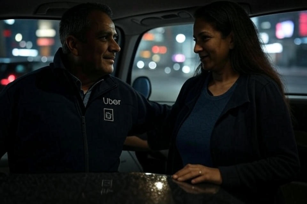 Viral: Uber Driver Reddit Post