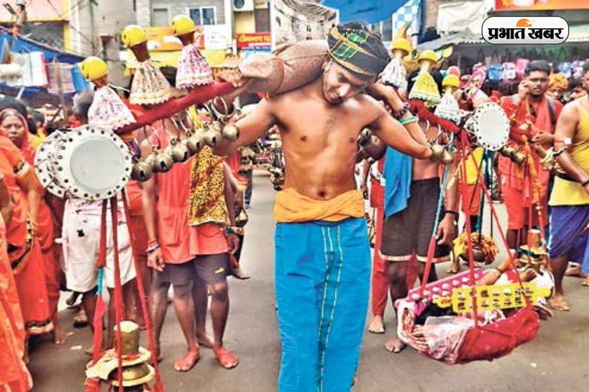 Unique Kanwar Yatra