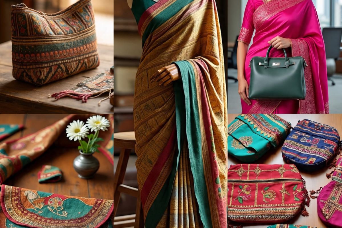 old saree reuse