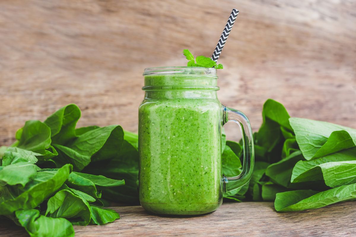 palak juice