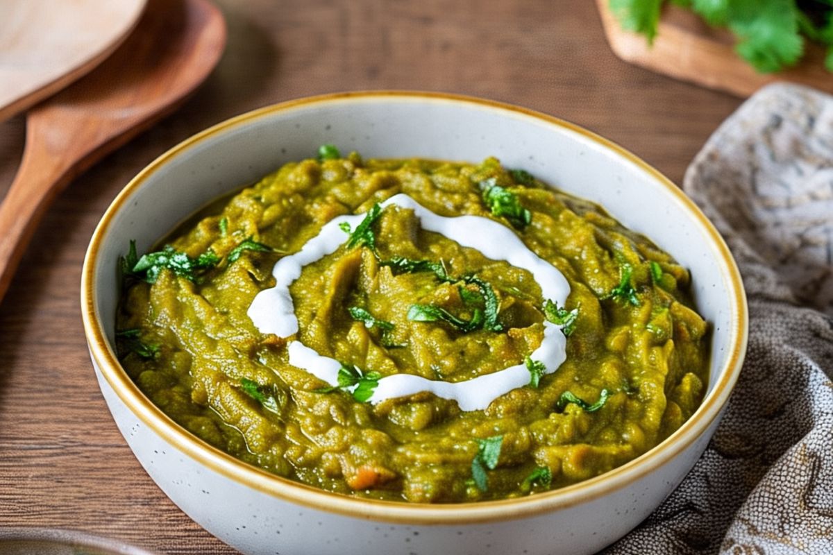 Lauki bharta