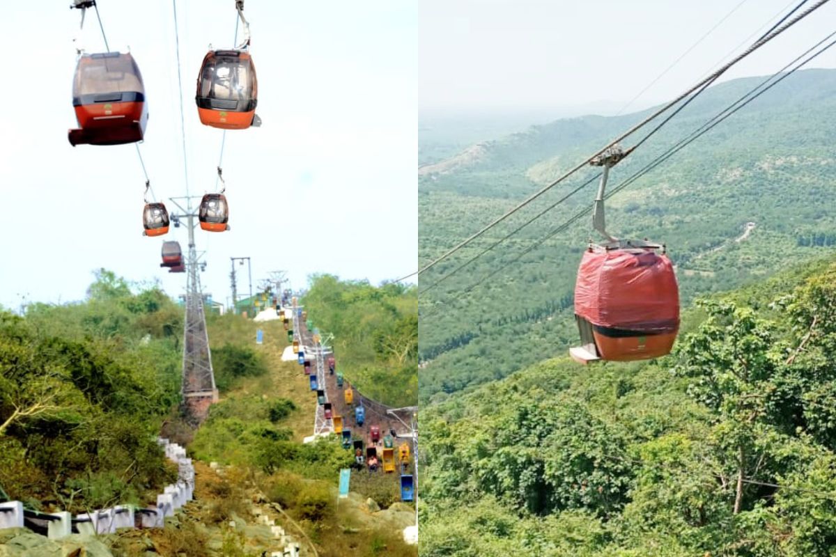 Rajgir Ropeway planning to visit Rajgir then wait!