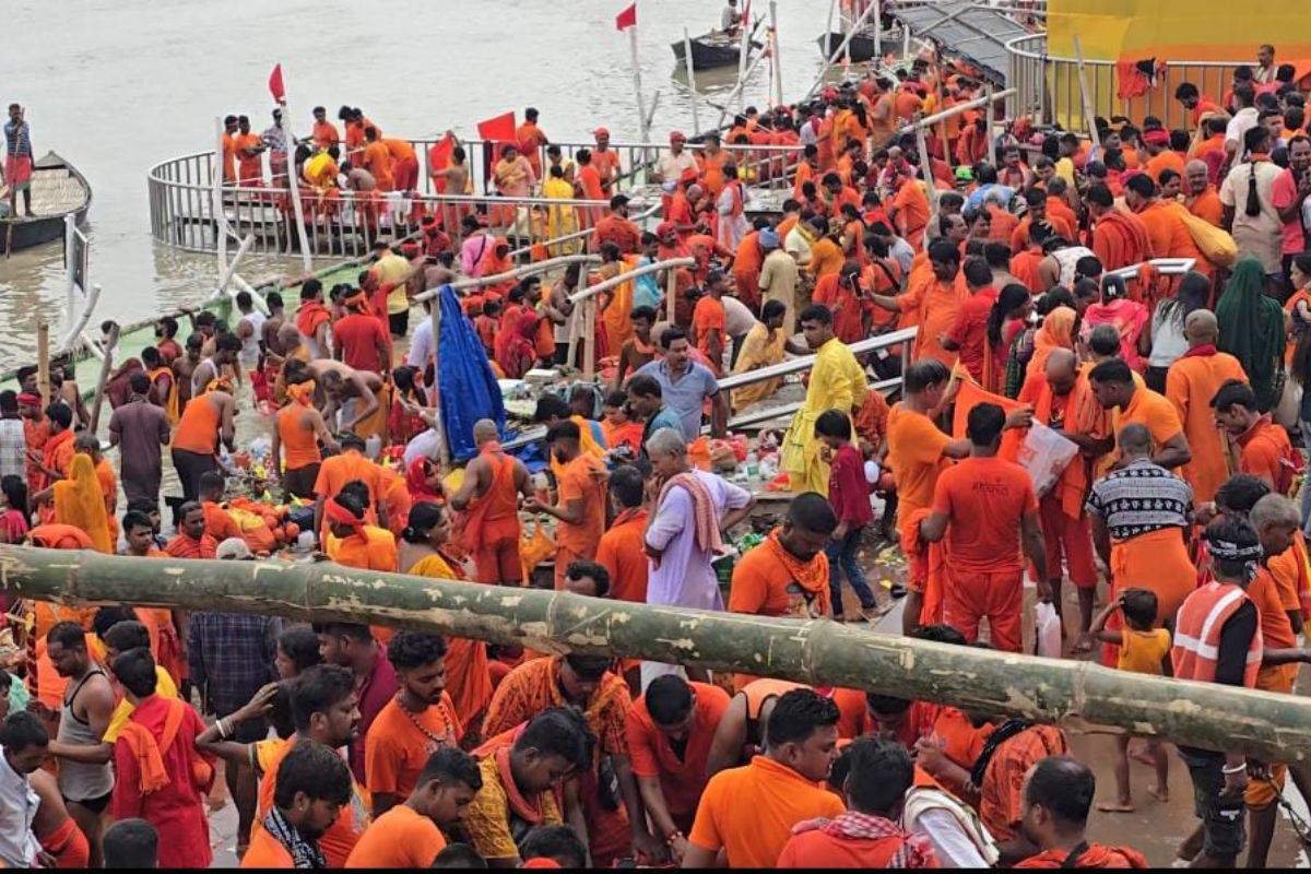 Sawan 2025: There is a provision of free stay for Kanwarias in Sultanganj