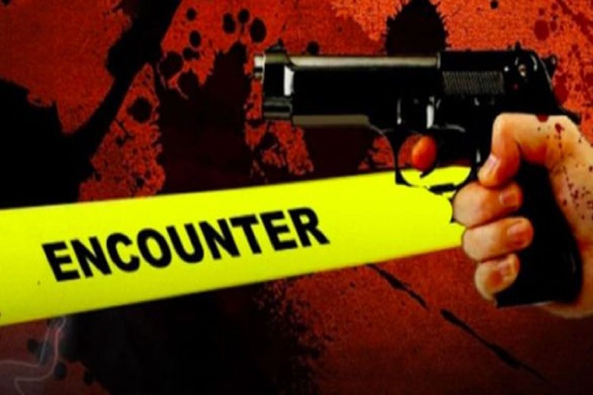 Patna Crime Encounter happened again police shot most wanted criminal