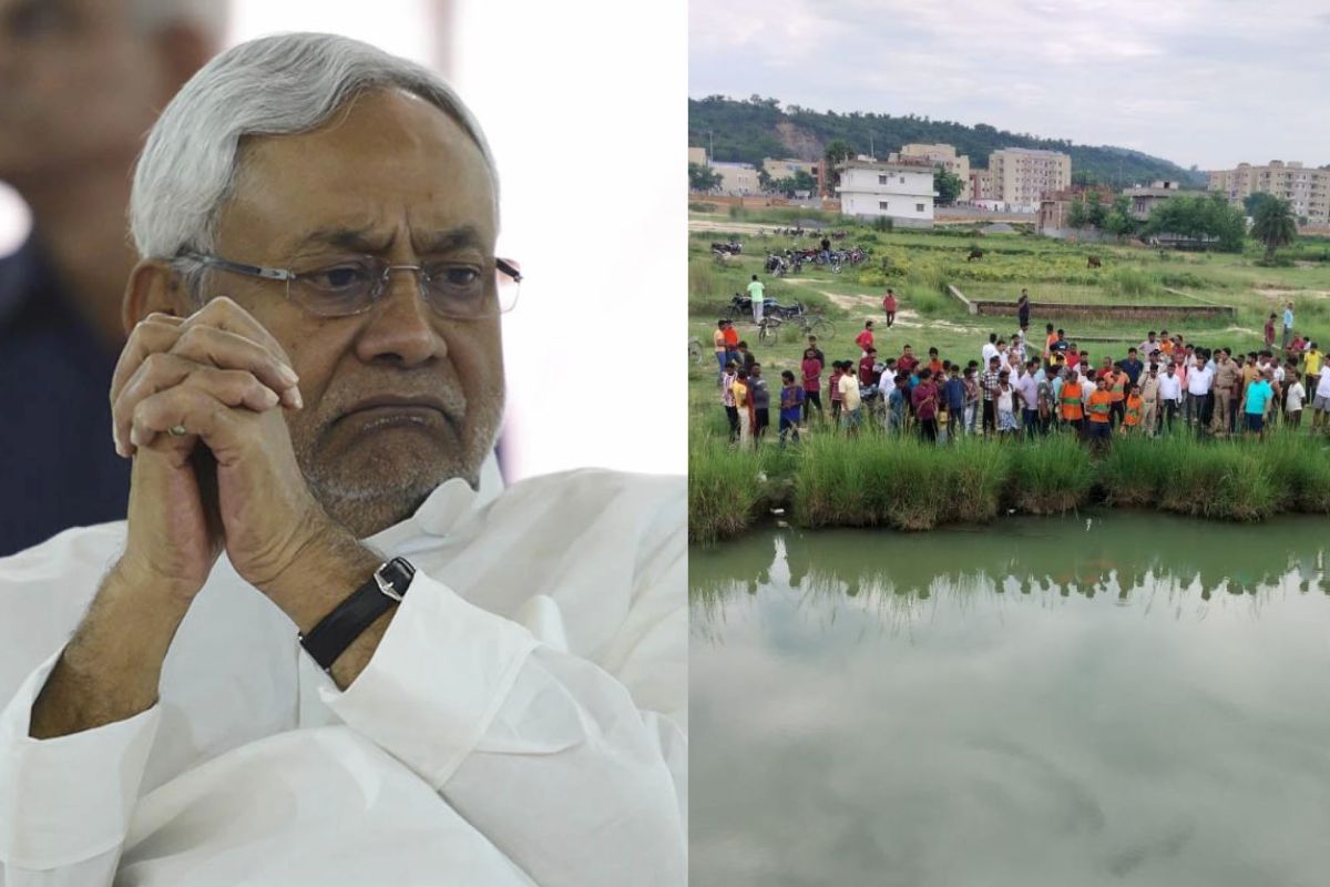 CM Nitish Kumar is saddened by death of 3 children