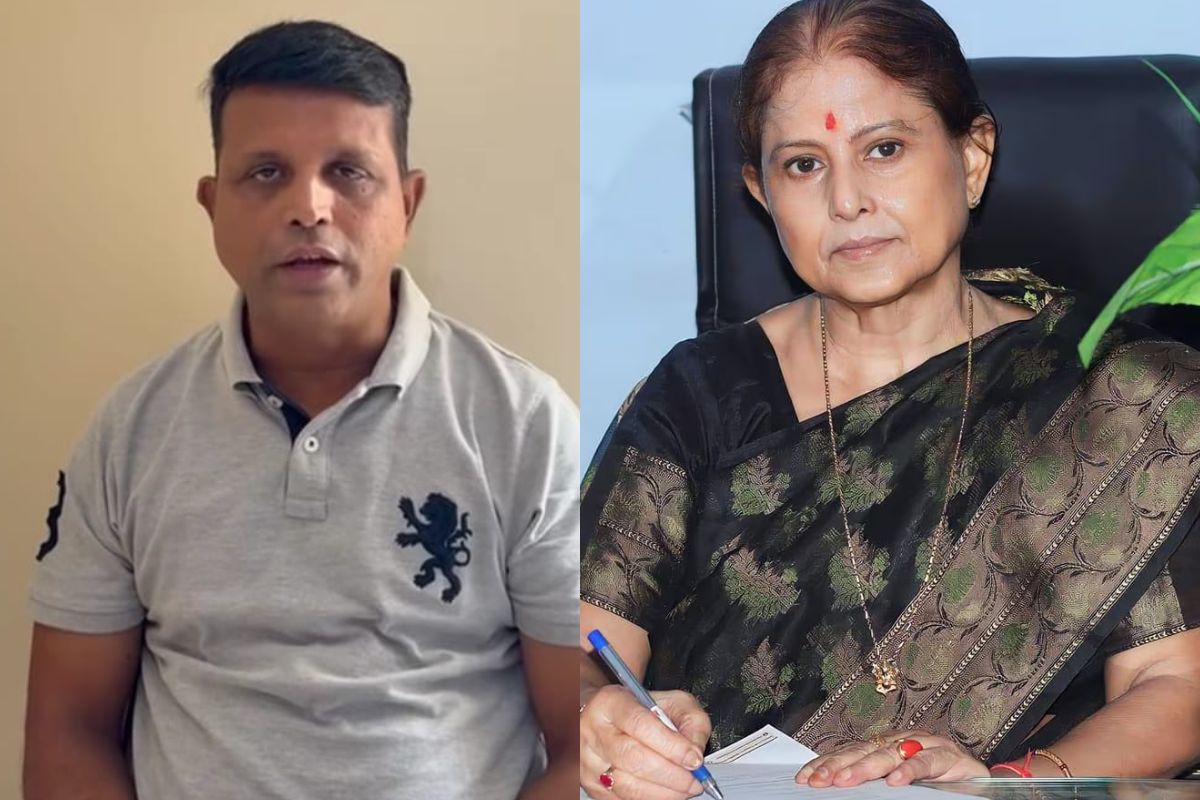 Mayor Sita Sahu's son released videos calling administration's action wrong