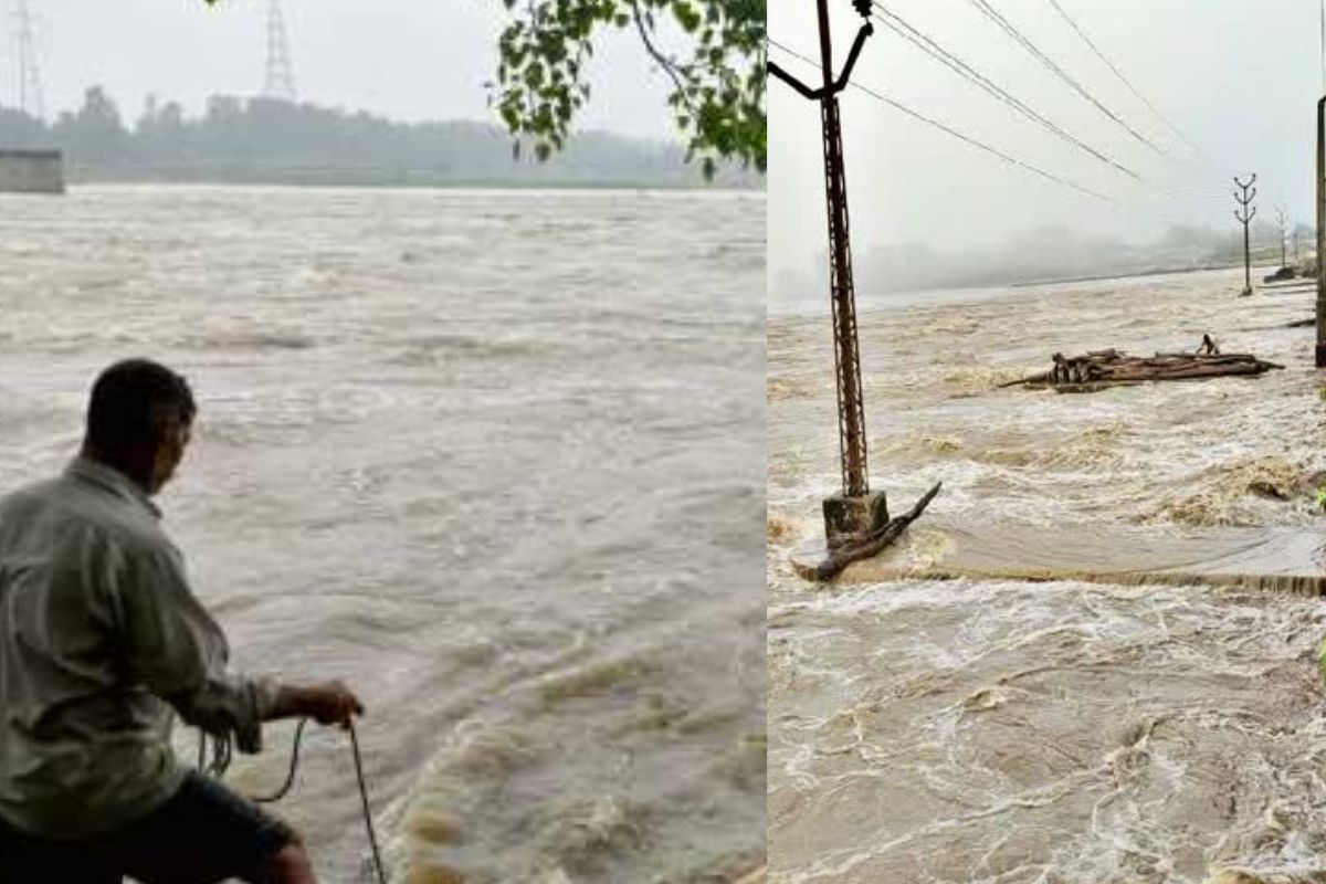 People are scared seeing rise of Falgu in Gayaji, Ganga in Patna