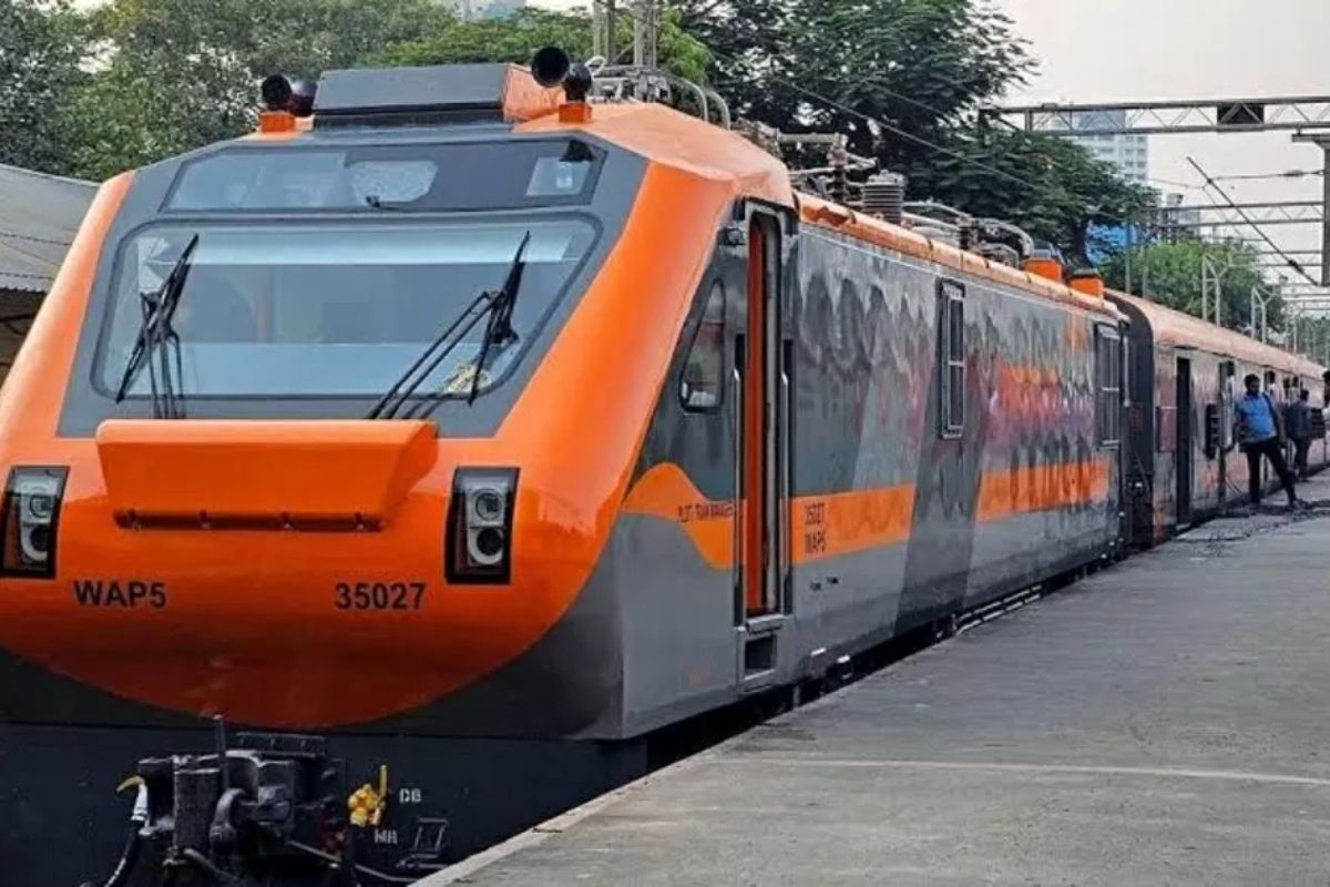 Amrit Bharat Train Rapid booking for first day