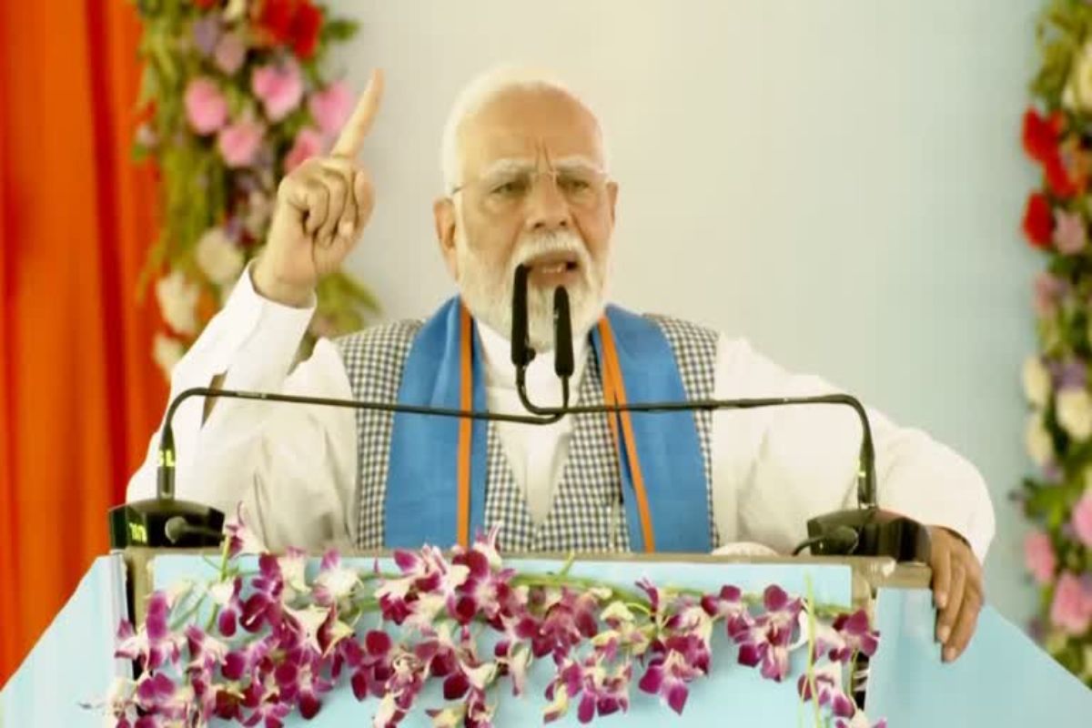 PM Modi Bihar Visit In Motihari security is tight