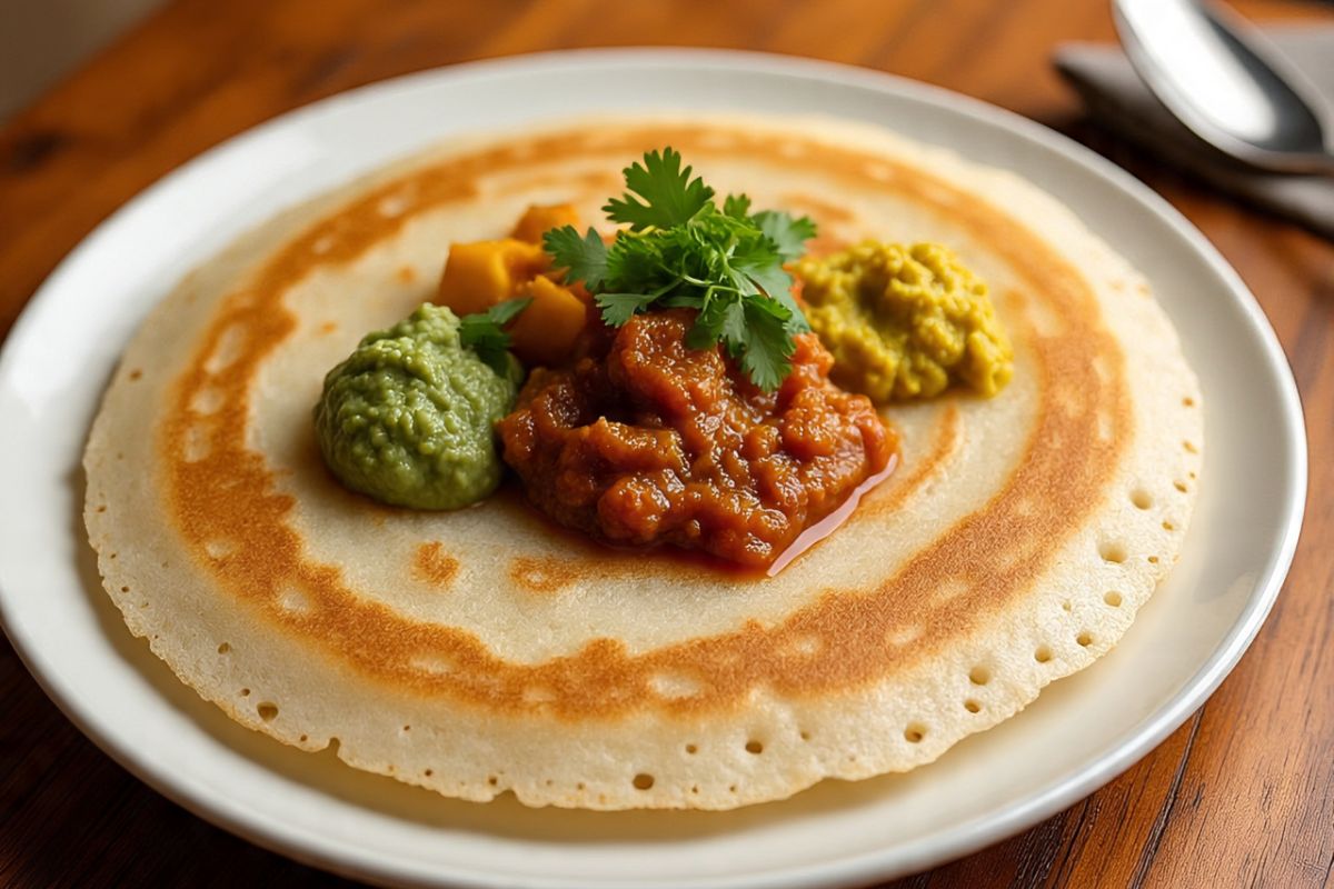 Potato dosa