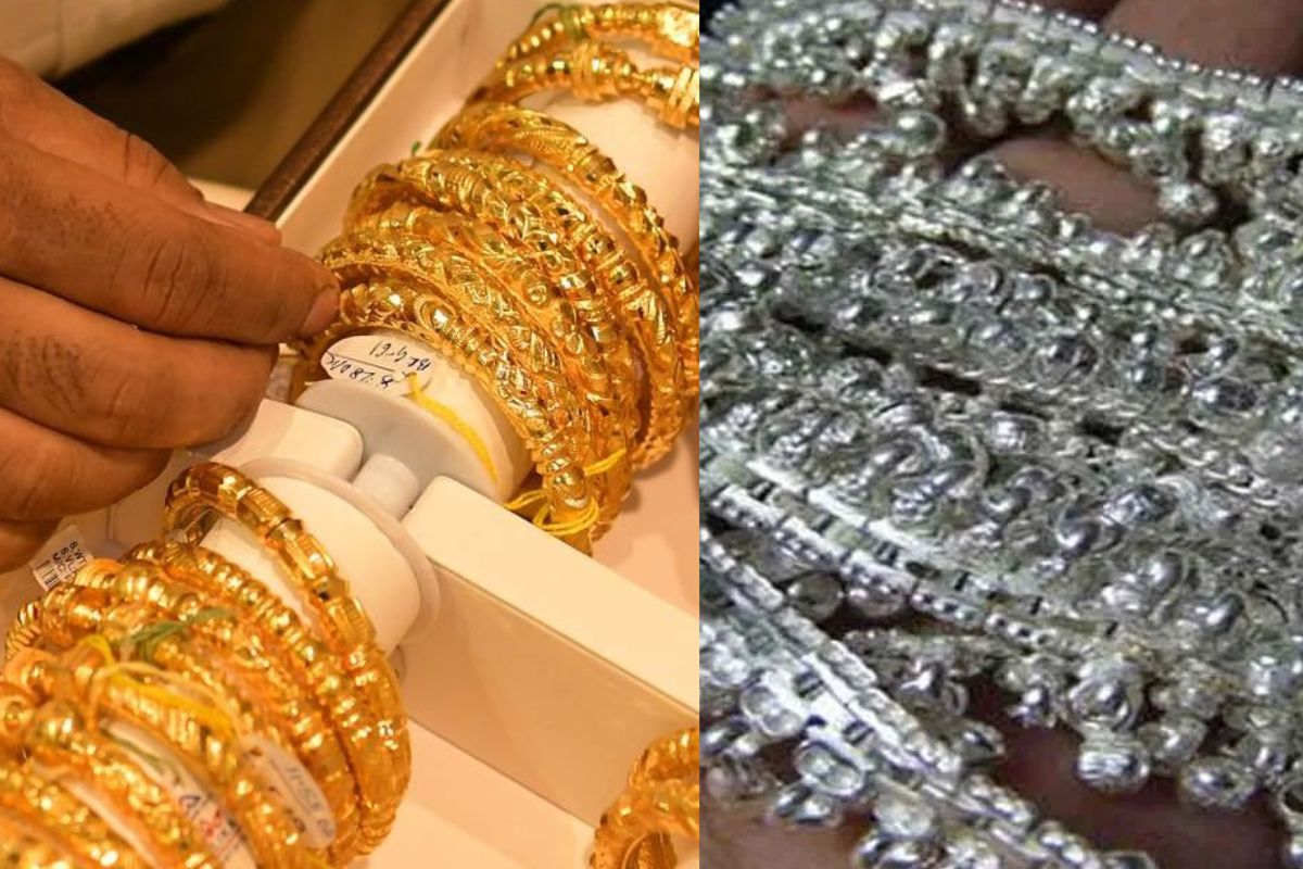 Gold-Silver Price Today Very special time for shopping